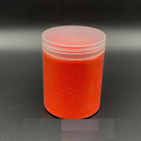 Декоративный цветной песок, цвет красный, 500 грамм