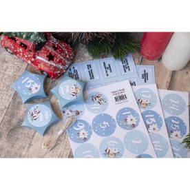 Набір для творчості Адвент-календар # 6 RU, Фабрика Декору