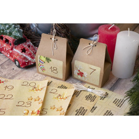 Набір для творчості Адвент-календар # 8 UA, Фабрика Декору