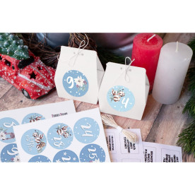 Набор для творчества Адвент-календарь #10 RU, Фабрика Декору