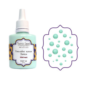 Емалеві краплі-намистини (ДОТС) М'ятний 30 мл від Фабрика Декору