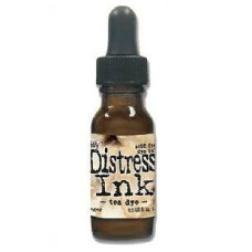 Наповнювач для подушечки для Штампінг Tea Dye від Tim Holtz