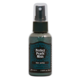 Фарба - спрей Perfect Pearls Mists - Blue Patina, Ranger