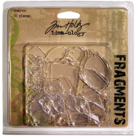 Набор украшений Fragments Charm Pack 48 шт. от Tim Holtz