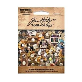 Наклейки Reinforcers 100 шт. від Tim Holtz