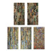 Набор наклеек Salvage Stickers - Destinations 15х30 см, Tim Holtz