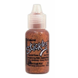 Клей с глиттером Stickles Glitter Glue Copper  от Ranger