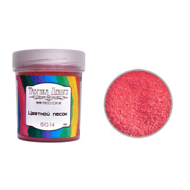 Кольоровий пісок Кораловий, Фабрика Декору