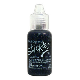 Клей с глиттером Stickles Glitter Glue Black Diamond от Ranger.