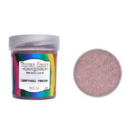 Кольоровий пісок Какао, Фабрика Декору