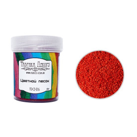 Кольоровий пісок Рубін, Фабрика Декору