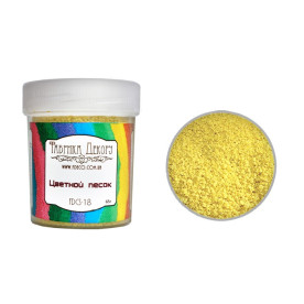 Цветной песок Пшеничный, Фабрика Декору