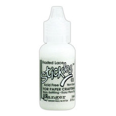 Клей з глітером Stickles Glitter Glue Frosted Lace від Ranger.