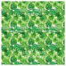 Деко веллум (лист кальки с рисунком) Green Wild Tropics, Фабрика Декору