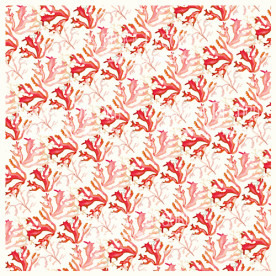 Деко веллум (лист кальки с рисунком) Кораллы 1, Фабрика Декору