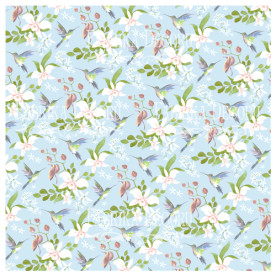 Деко Веллум (лист кальки з малюнком) Tender Orchid, Фабрика Декору