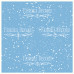 Деко Веллум (лист кальки з малюнком) Сніг, Фабрика Декору