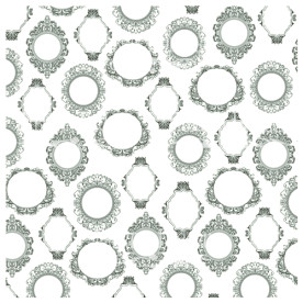 Деко веллум (лист кальки с рисунком) Винтажные рамки, Фабрика Декору