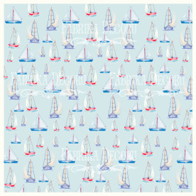 Деко Веллум (лист кальки з малюнком) Кораблики, Фабрика Декору