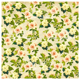 Деко веллум (лист кальки с рисунком) Rose garden, Фабрика Декору