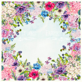 Деко Веллум (лист кальки з малюнком) Night Garden, Фабрика Декору