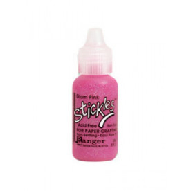 Клей з глітером Stickles Glitter Glue Glam Pink від Ranger
