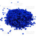 Набор пайеток - 317мелкий кружочек синий, Фабрика Декору