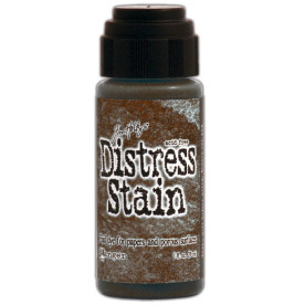Краска Distress Stain - Walnut Stain от Tim Holtz