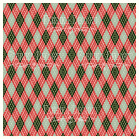 Деко Веллум (лист кальки з малюнком) Ромби, Фабрика Декору