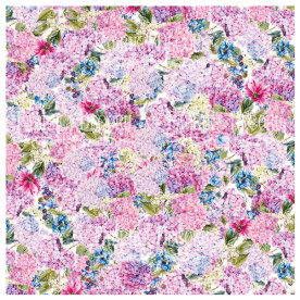 Деко Веллум (лист кальки з малюнком) Гортензія, Фабрика Декору