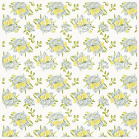 Деко Веллум (лист кальки з малюнком) Крокуси, Фабрика Декору
