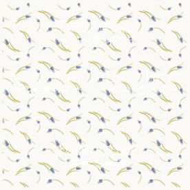 Деко Веллум (лист кальки з малюнком) Мускари, Фабрика Декору