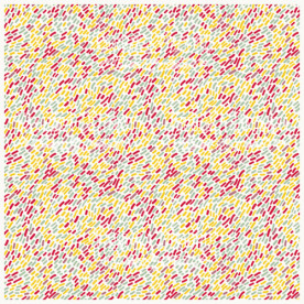 Деко Веллум (лист кальки з малюнком) Конфетті, Фабрика Декору