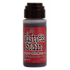 Фарба Distress Stain - Aged Mahogany від Tim Holtz