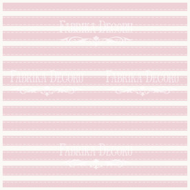 Деко Веллум (лист кальки з малюнком) Рожева горизонталь, Фабрика Декору