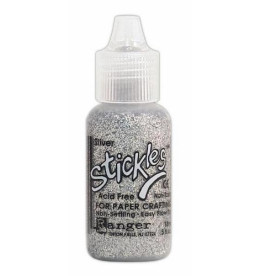 Клей з глітером Stickles Glitter Glue Silver від Ranger