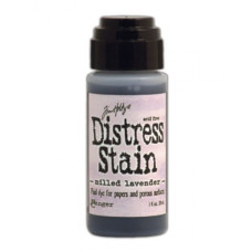 Фарба Distress Stain - Milled Lavender від Tim Holtz