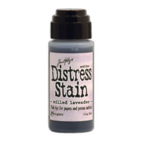 Фарба Distress Stain - Milled Lavender від Tim Holtz