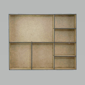 Заготовка для ShadowBox №06, Фабрика Декора