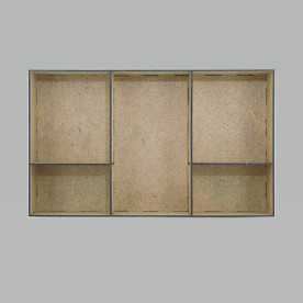 Заготовка для ShadowBox №05, Фабрика Декора