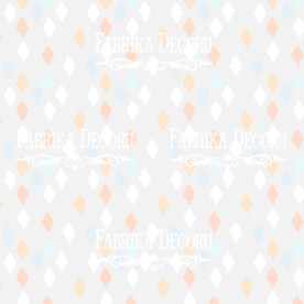 Аркуш двостороннього паперу Baby & Mama # 29-04, Фабрика Декору