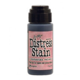 Краска Distress Stain - Victorian Velvet от Tim Holtz