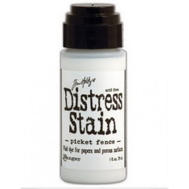 Фарба Distress Stain - Picket Fence від Tim Holtz
