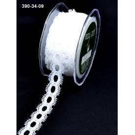 Мереживо "Lace Ivory" від May Arts, ширина 2,0 см, довжина 90 см