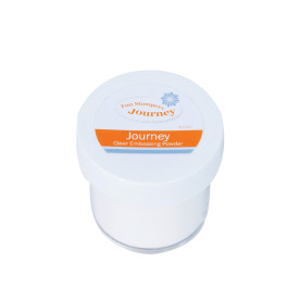 Пудра для горячего эмбоссинга Прозрачная, Fun Stampers Journey