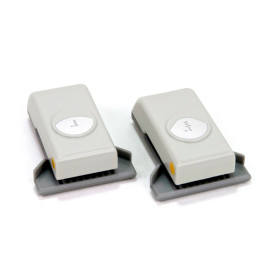 Набір заокруглювачів кутів 1/2 і 1 дюйм, EK Success