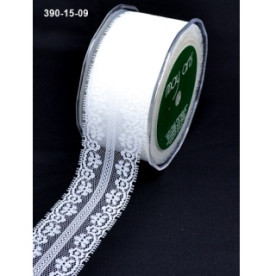 Мереживо "Lace Ivory" від May Arts, ширина 3,7 см, довжина 90 см