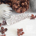 Чіпборд, Напис Merry Christmas!, Scrapbox