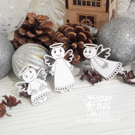 Чіпборд три ангелика, Scrapbox