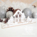 Чіпборд 3d композиція Зимовий пейзаж Hd-015 162 x 40 x 66 мм, Scrapbox